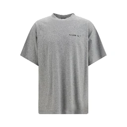 Gray Cotton T-Shirt