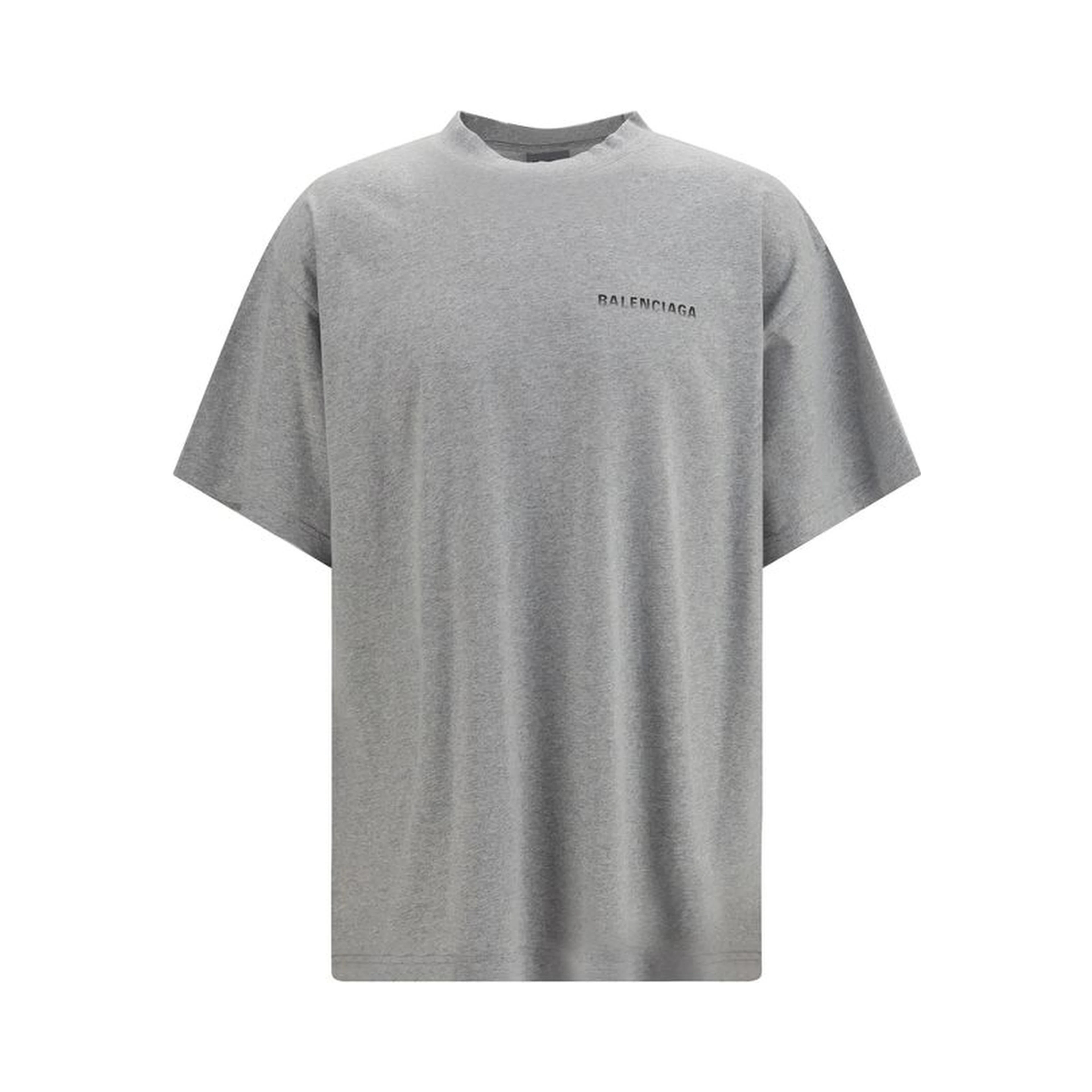 Gray Cotton T-Shirt