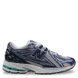 Bicolor Synthetic Athletic Sneakers