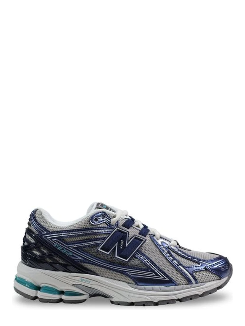 Bicolor Synthetic Athletic Sneakers