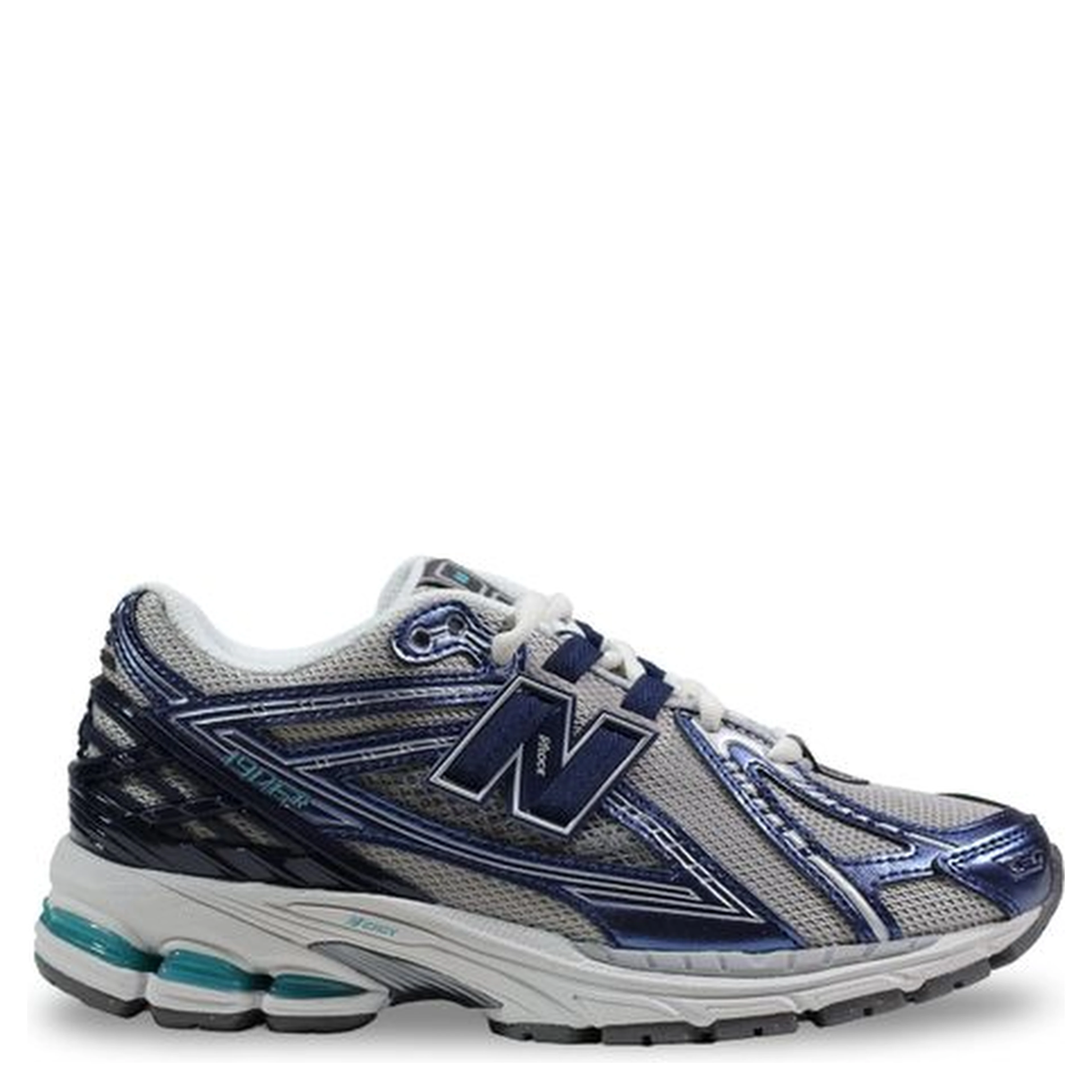 Bicolor Synthetic Athletic Sneakers