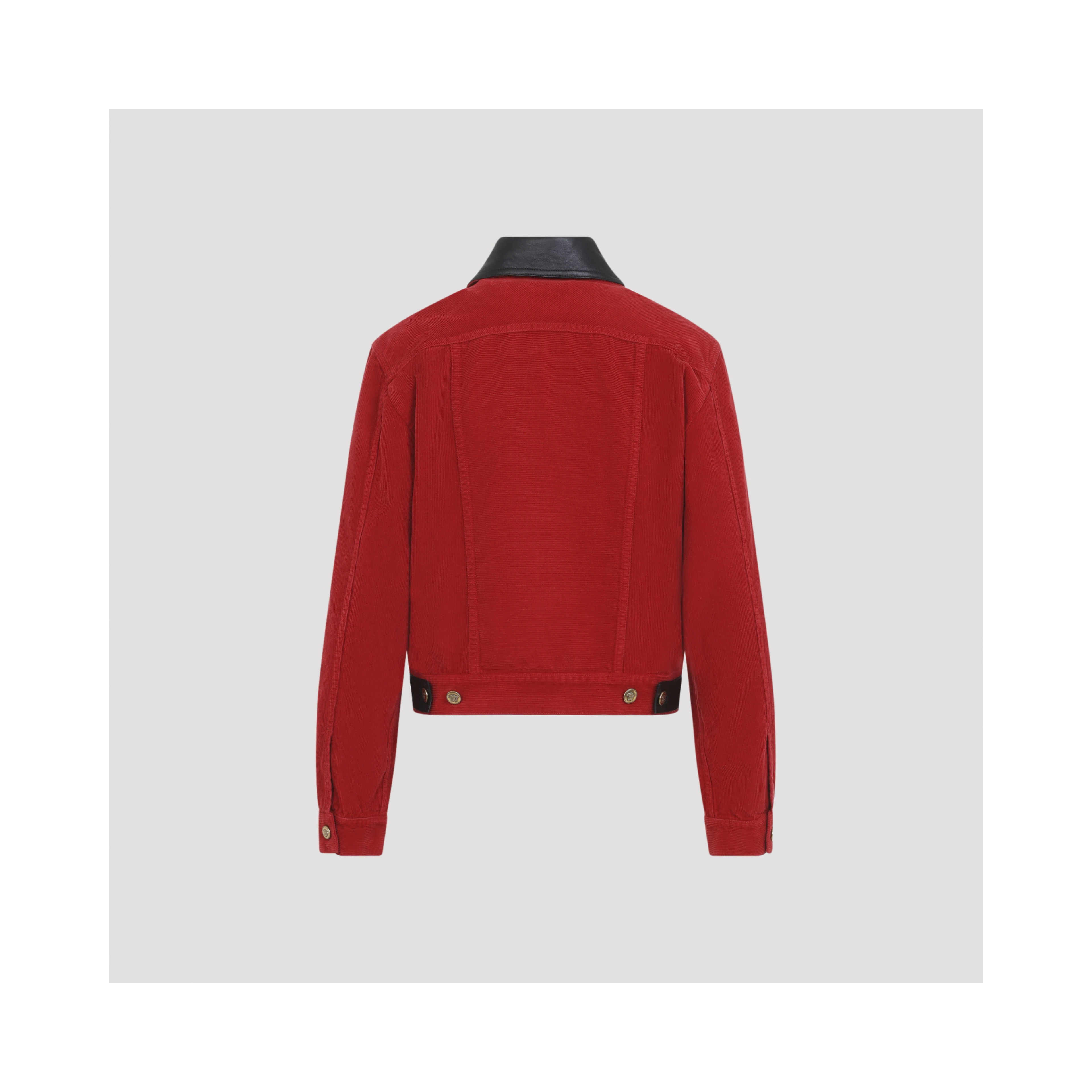 Versace Denim Garment-Dyed Jacket