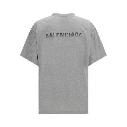 Gray Cotton T-Shirt