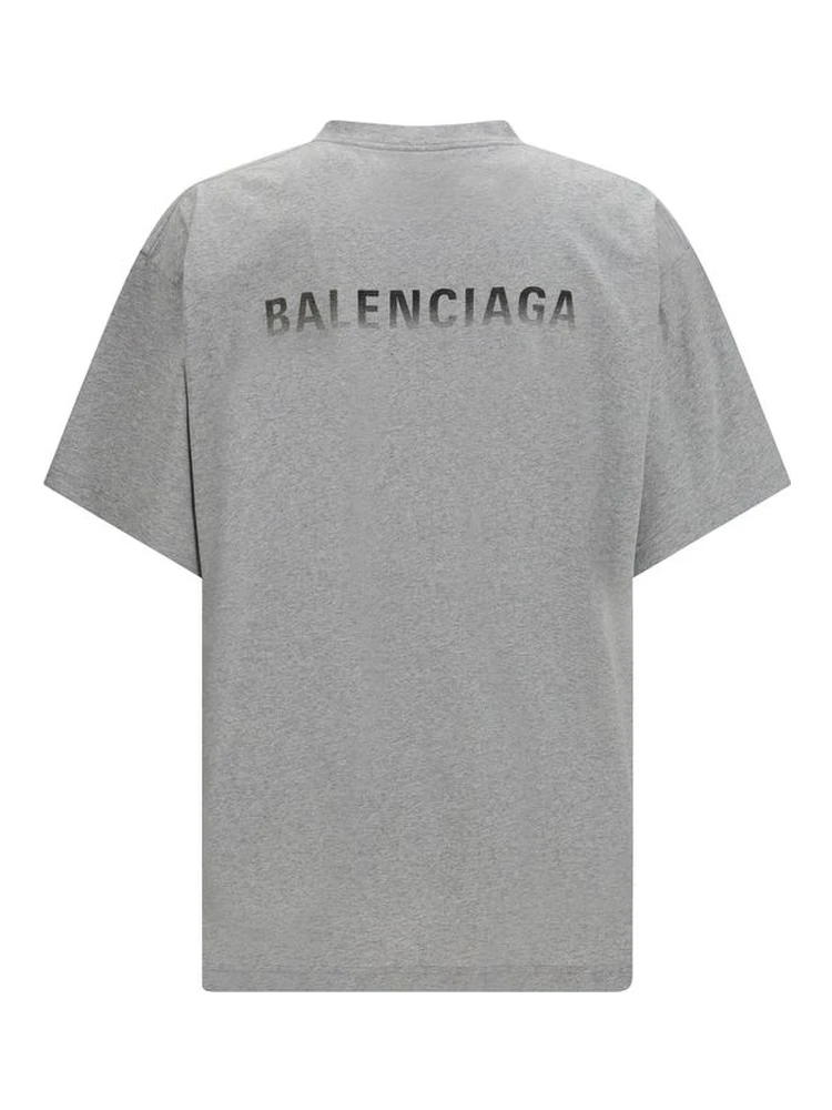 Gray Cotton T-Shirt alternative