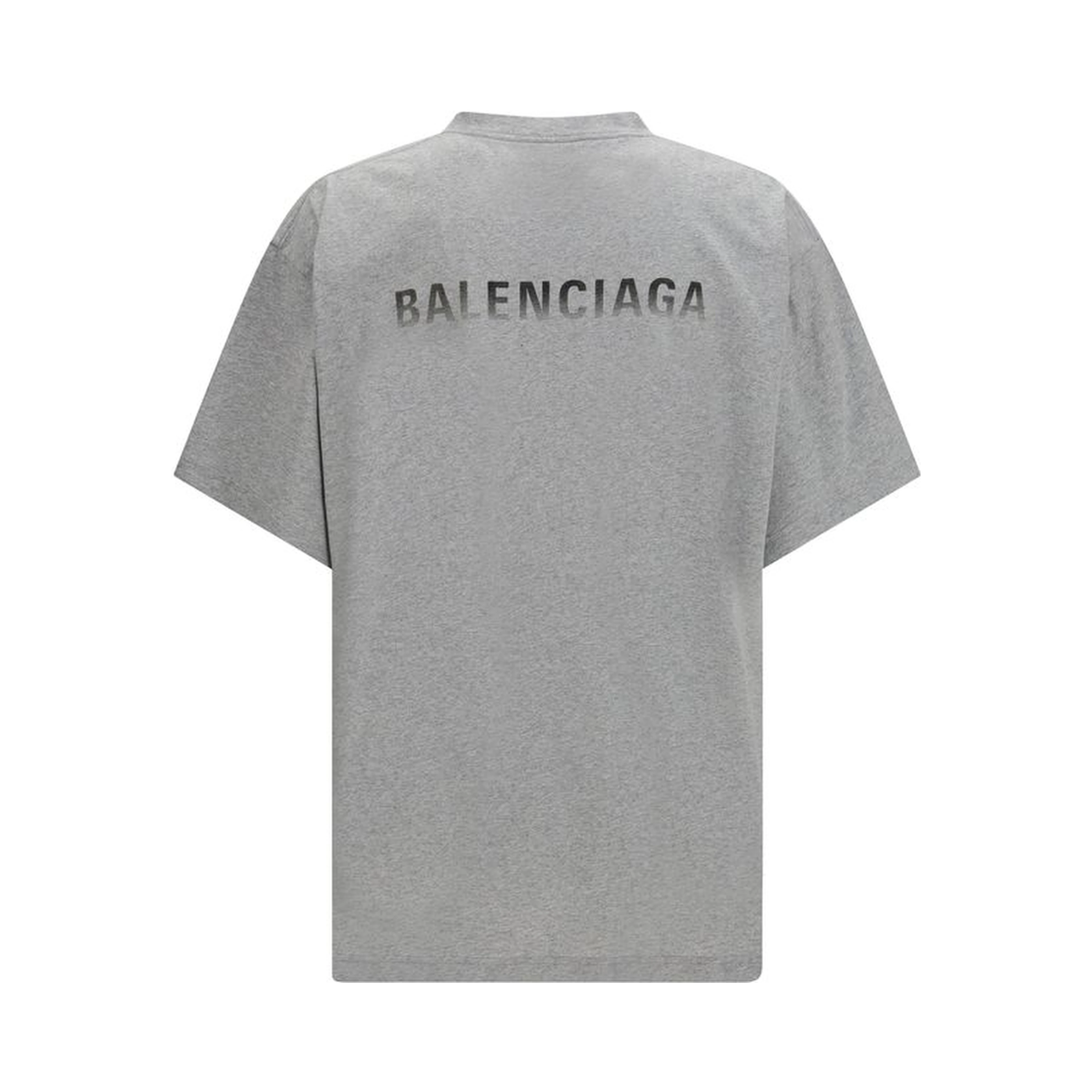 Gray Cotton T-Shirt