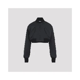 Balenciaga Cropped Bomber