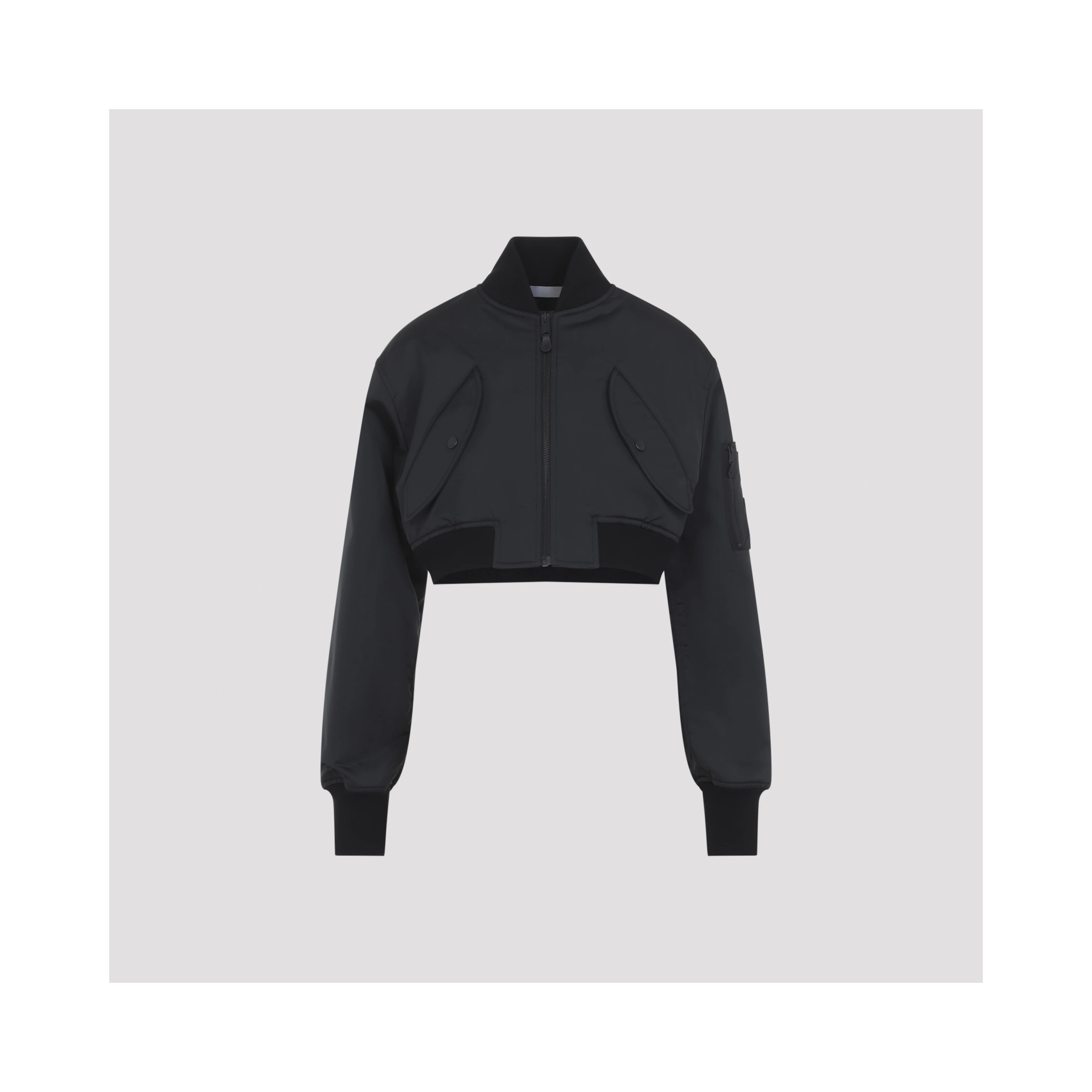 Balenciaga Cropped Bomber