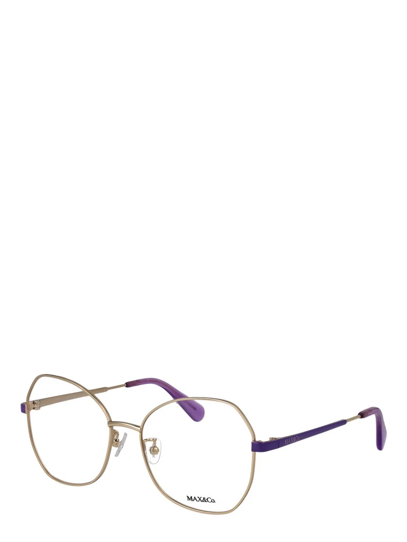 Gold Metal Glasses (Frames)