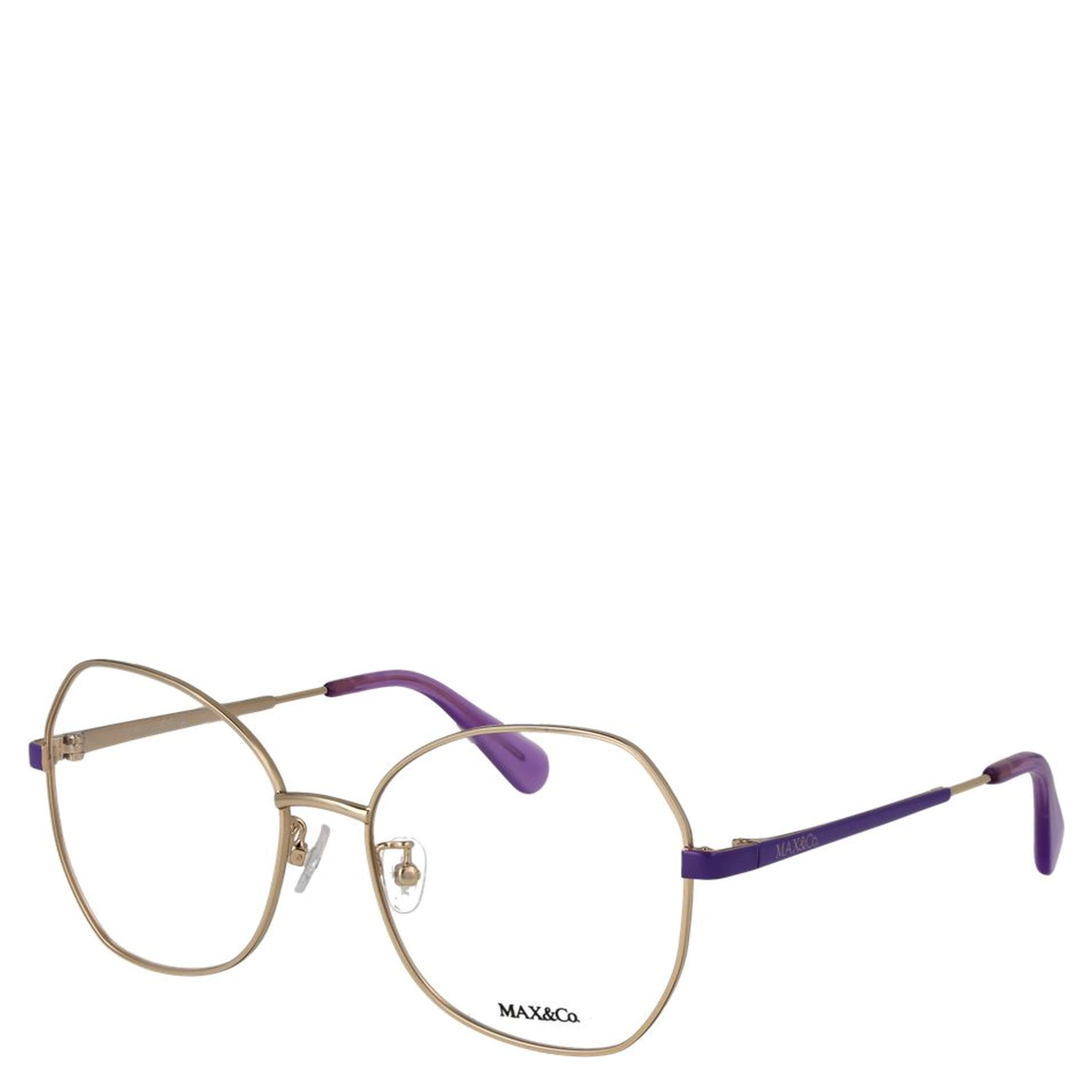 Gold Metal Glasses (Frames)