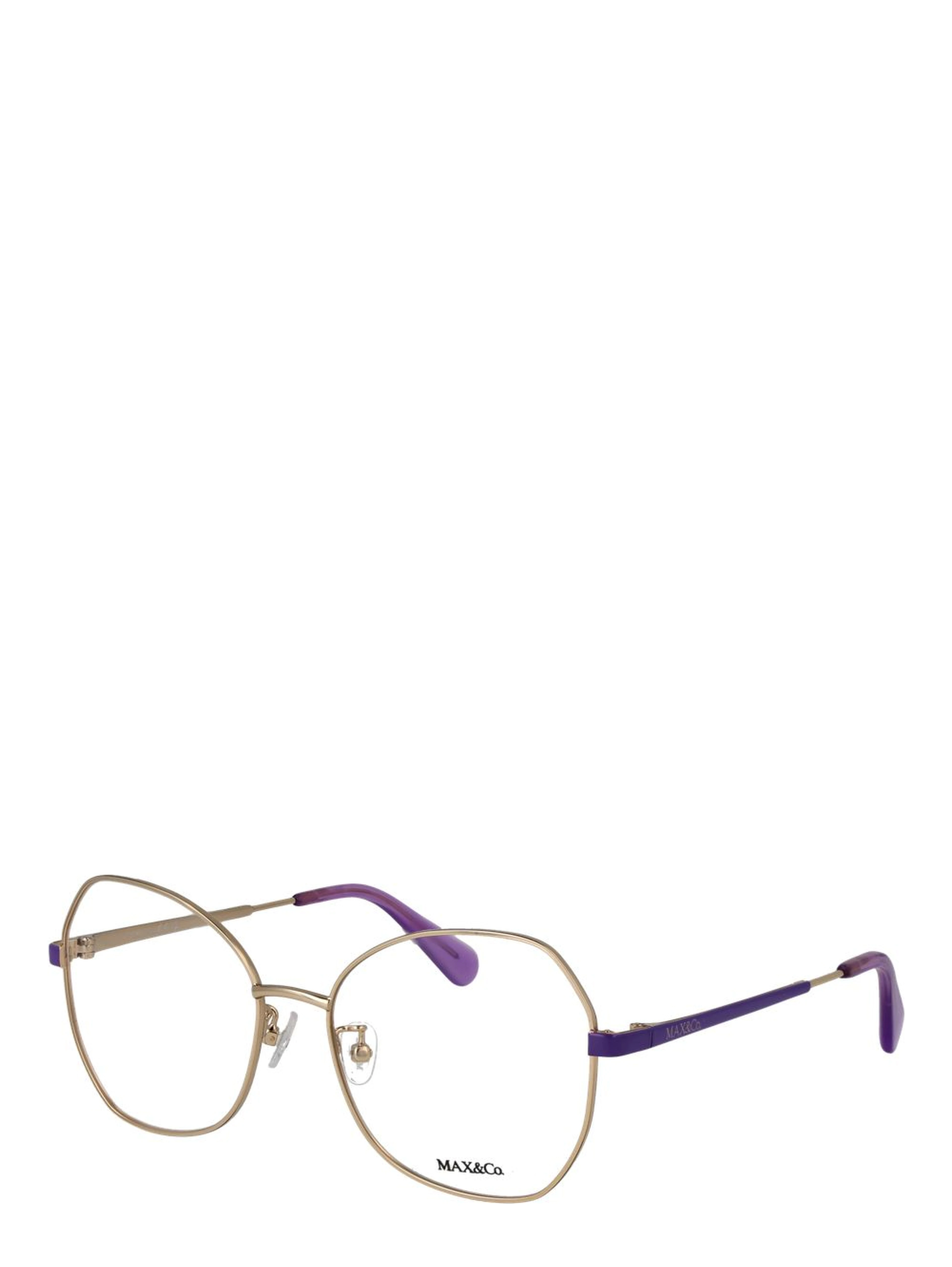 Gold Metal Glasses (Frames)