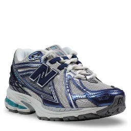 Bicolor Synthetic Athletic Sneakers