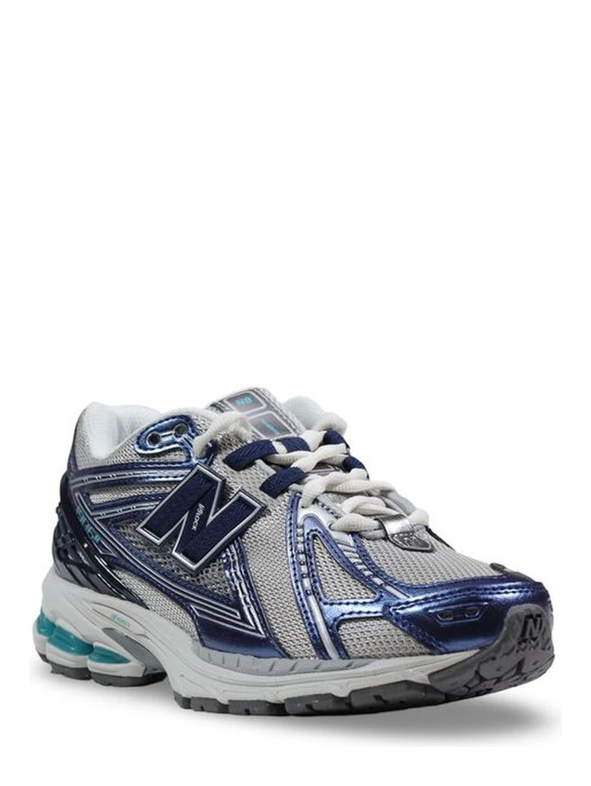 Bicolor Synthetic Athletic Sneakers