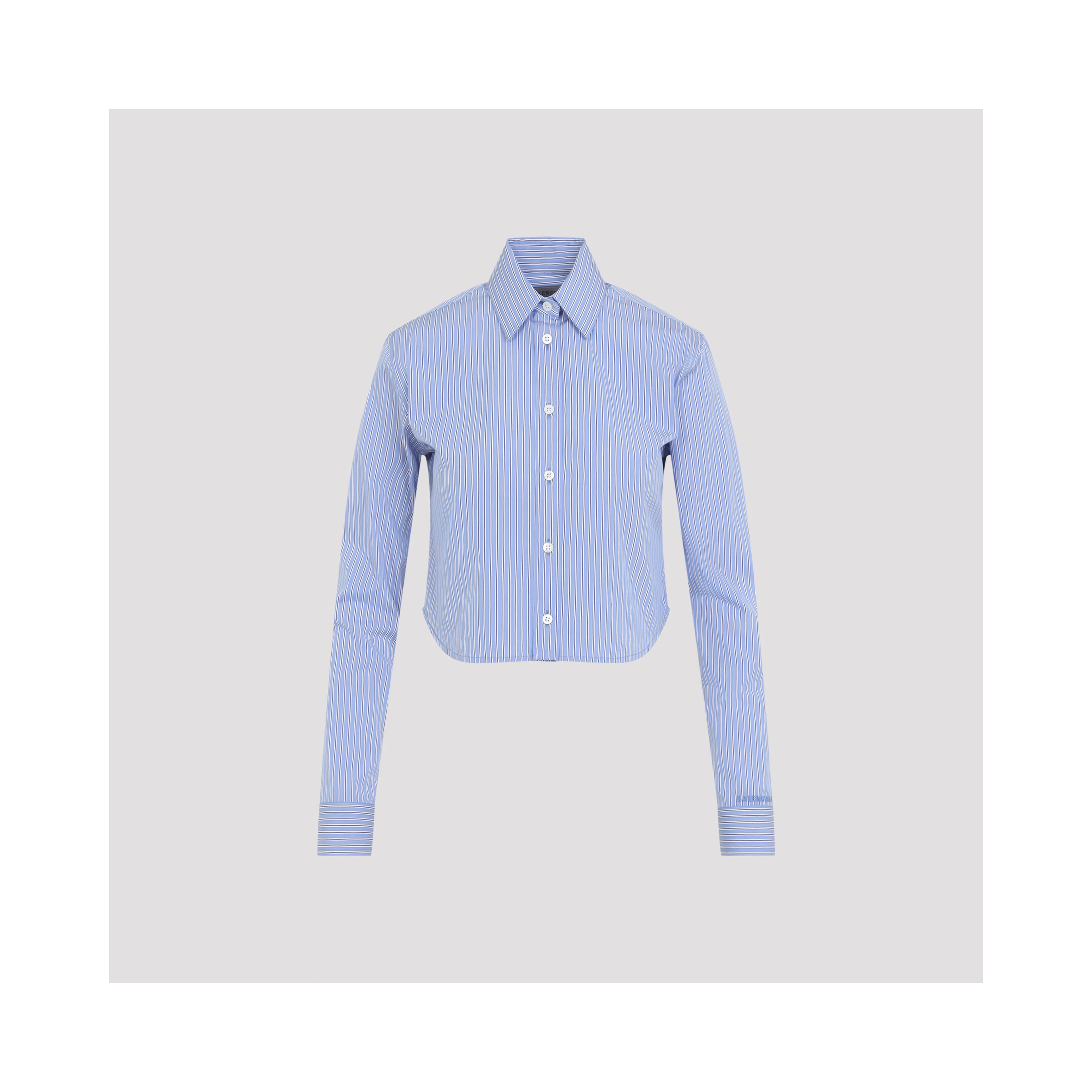 Balenciaga Cropped Shirt