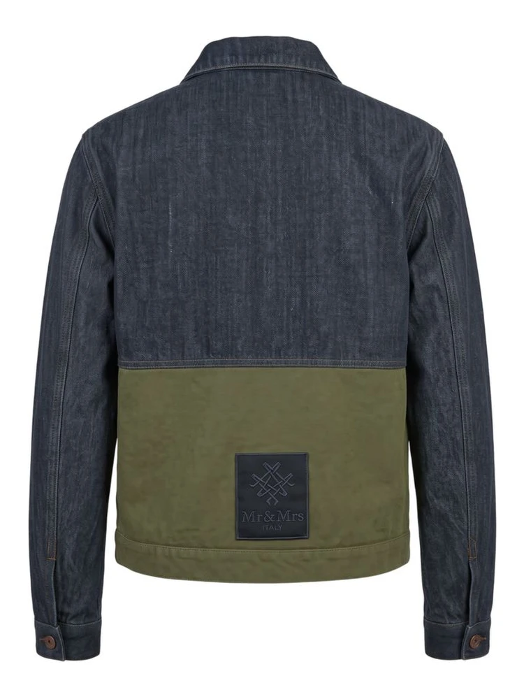 Blue Cotton Mens Jacket alternative