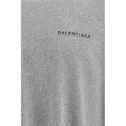 Gray Cotton T-Shirt
