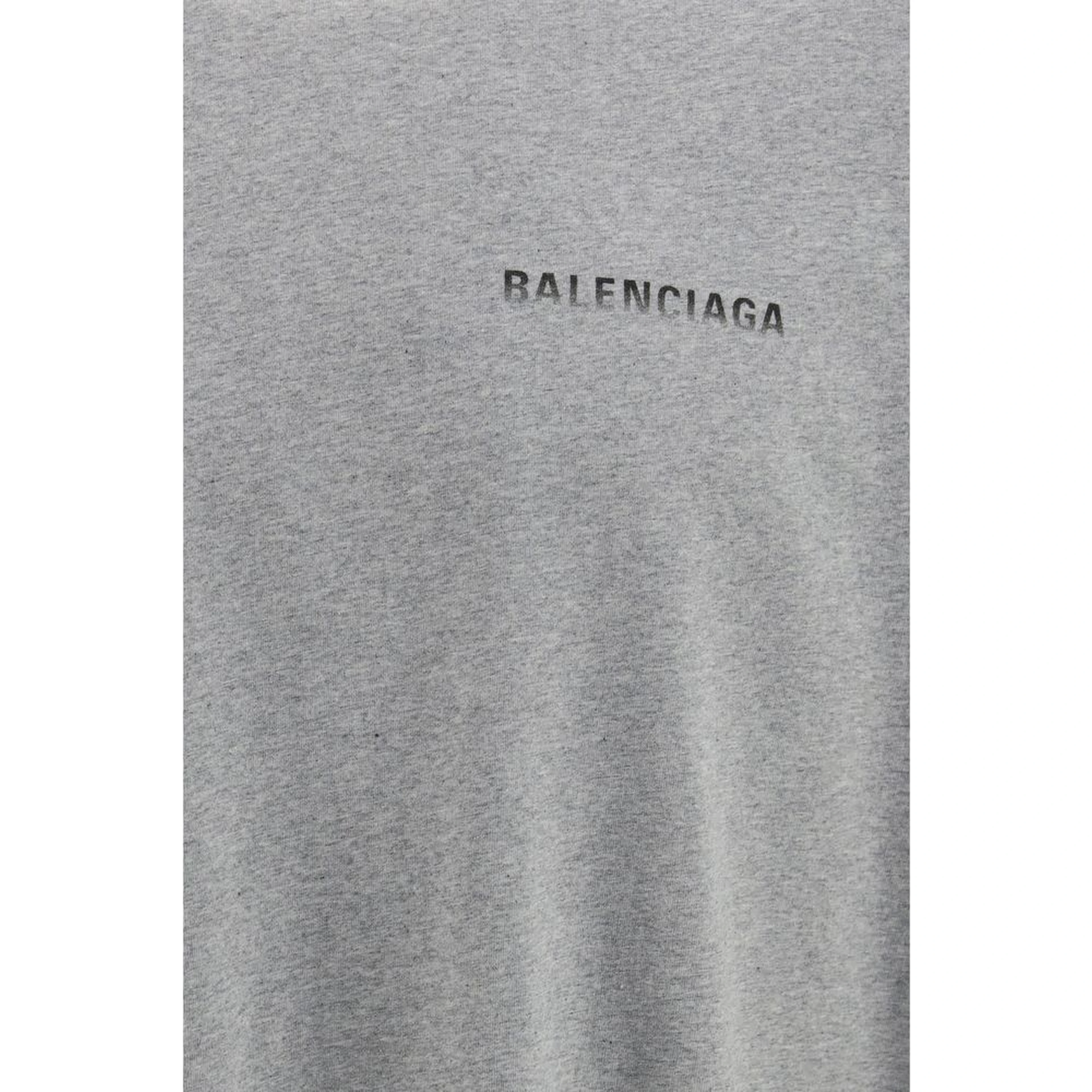 Gray Cotton T-Shirt