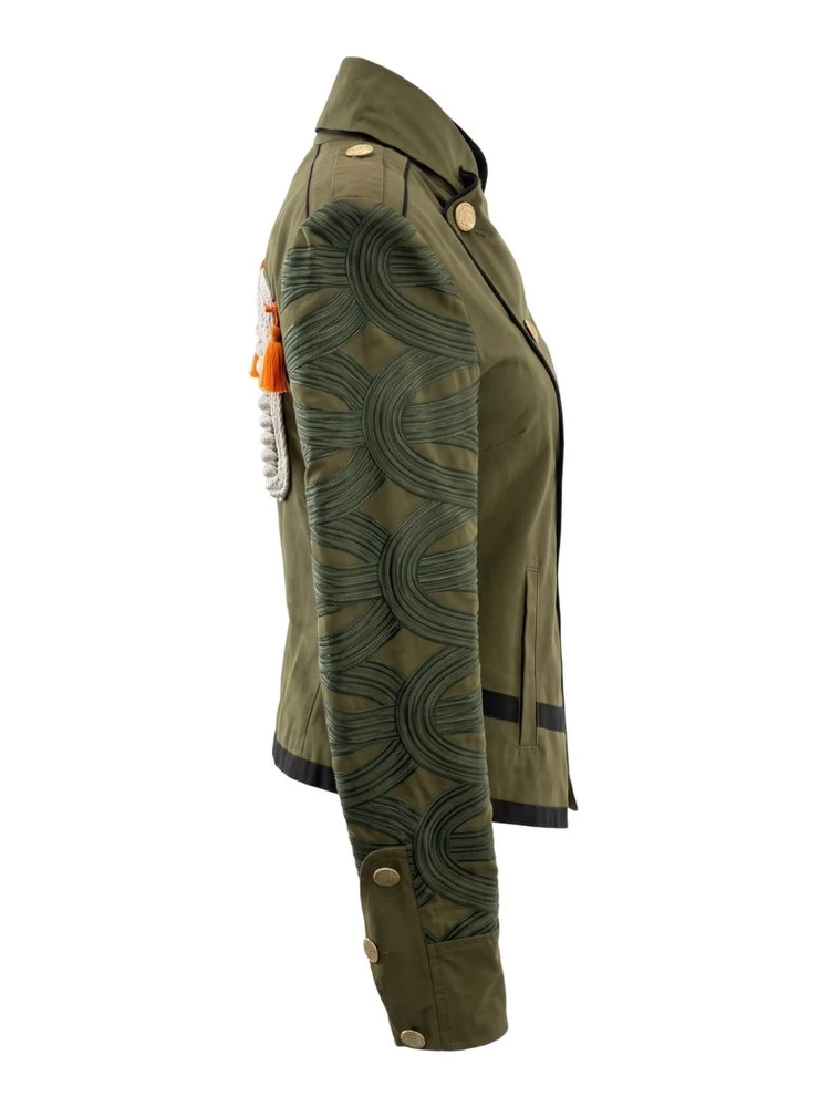 Green Cotton Women's Jacket alternative