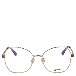 Gold Metal Glasses (Frames)