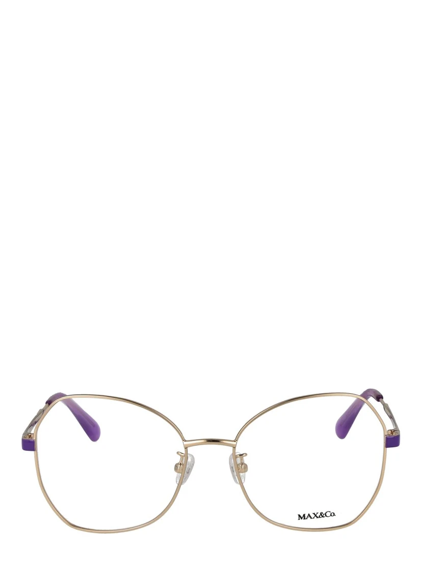 Gold Metal Glasses (Frames)