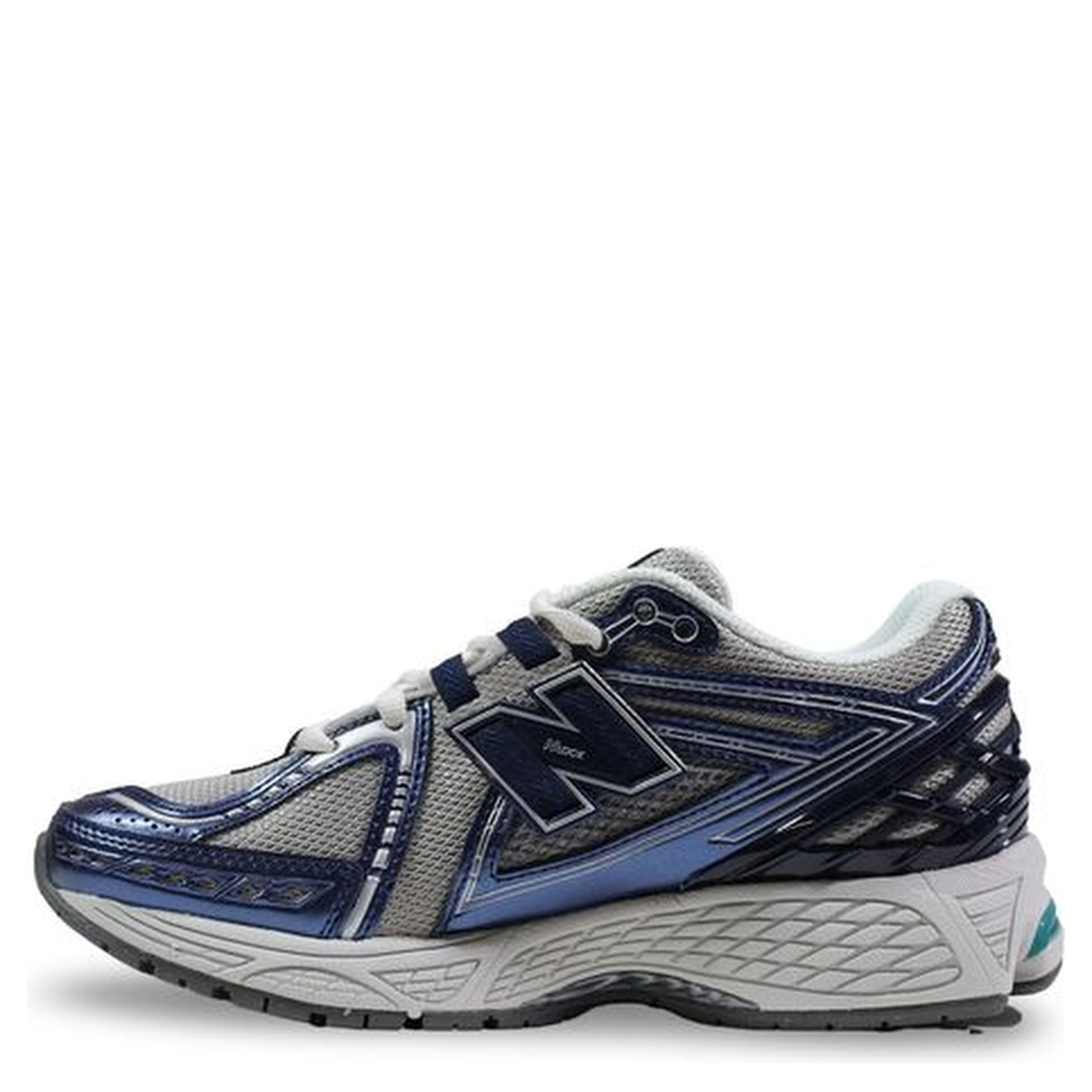 Bicolor Synthetic Athletic Sneakers