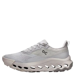 Gray Synthetic Athletic Sneakers