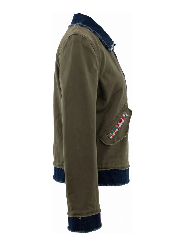Green Cotton Women's Jacket alternative