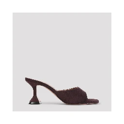 Amina Muaddi Lupita 70 Slippers