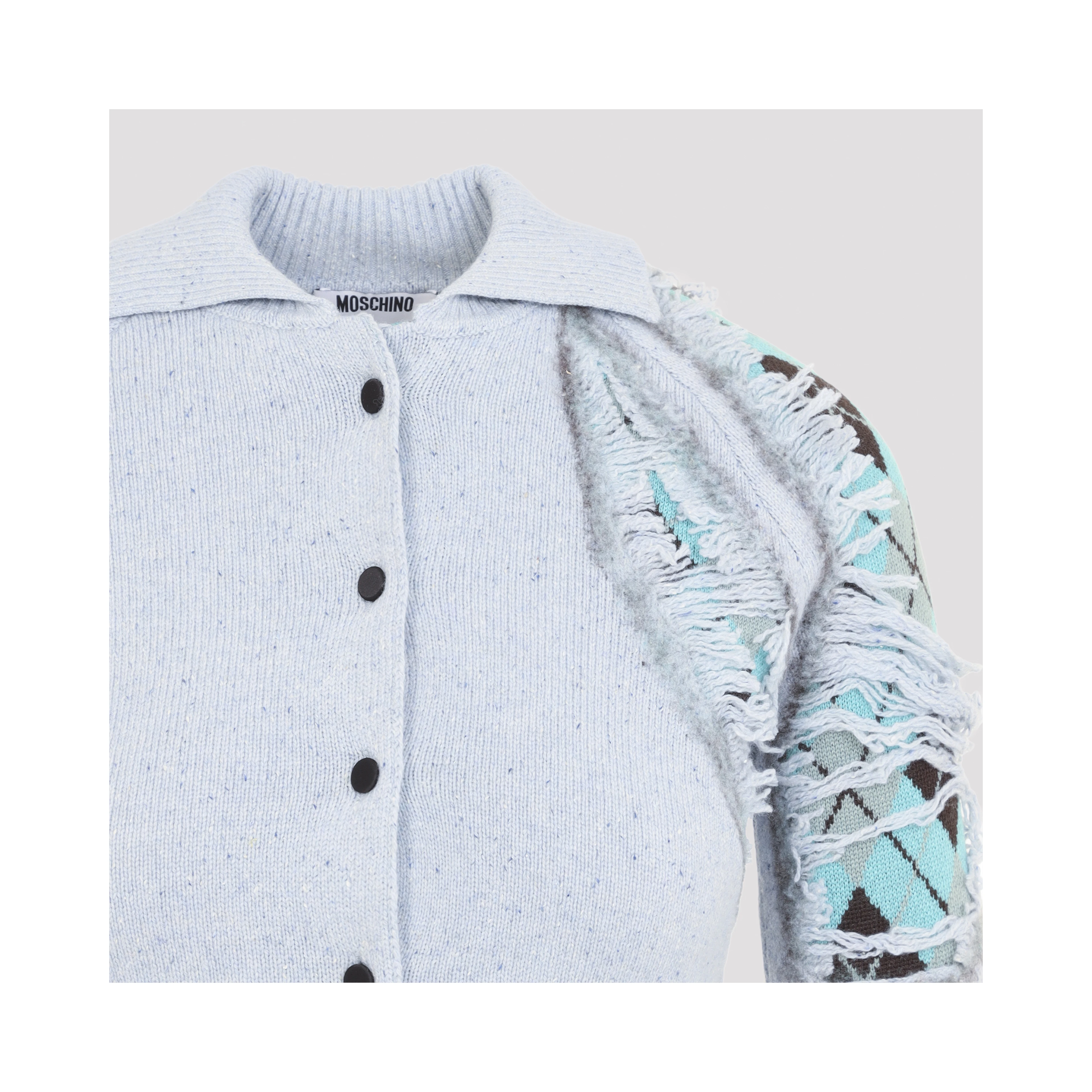 Moschino Wool Cardigan