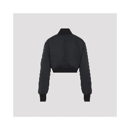 Balenciaga Cropped Bomber