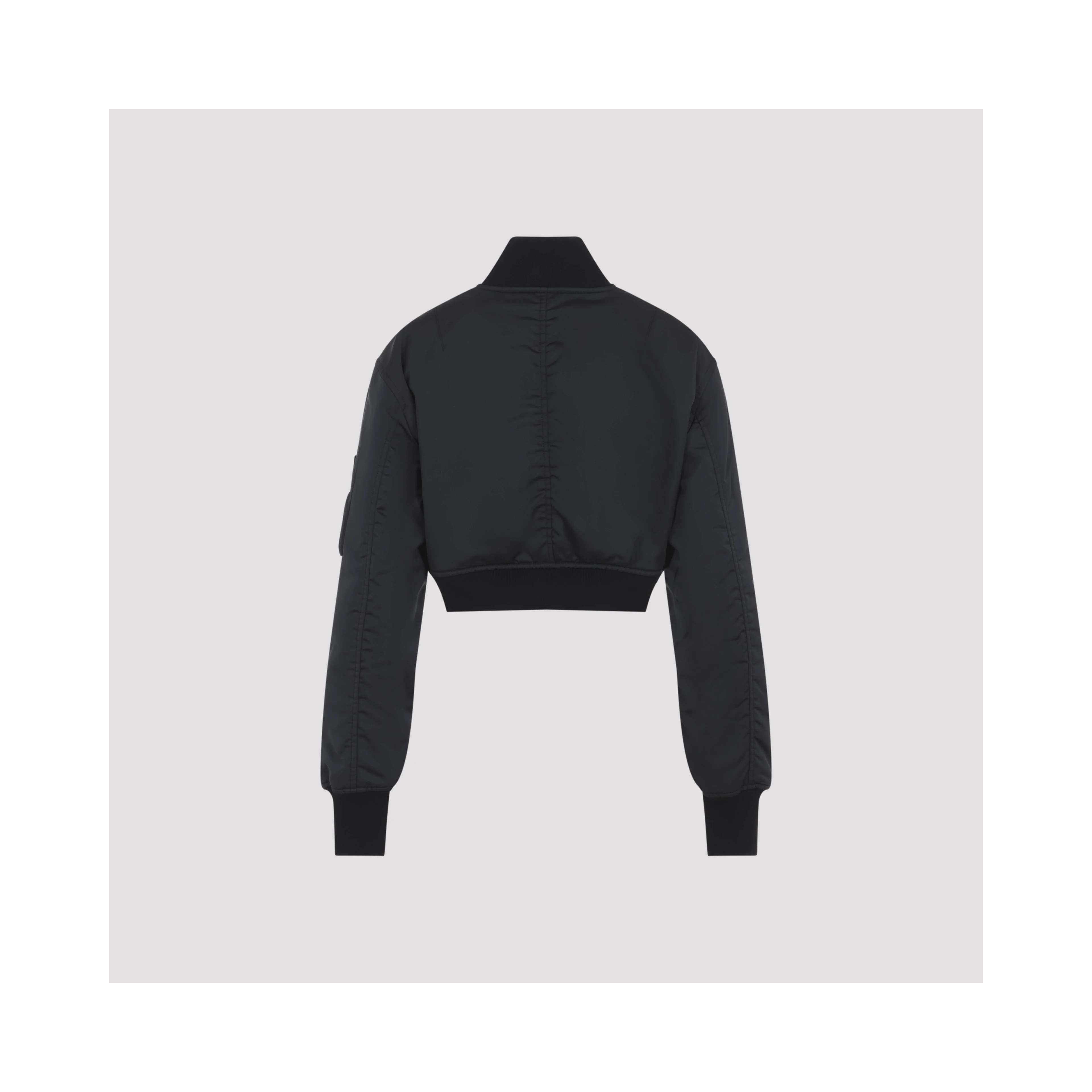 Balenciaga Cropped Bomber