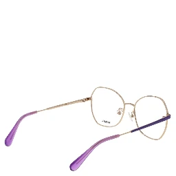 Gold Metal Glasses (Frames)