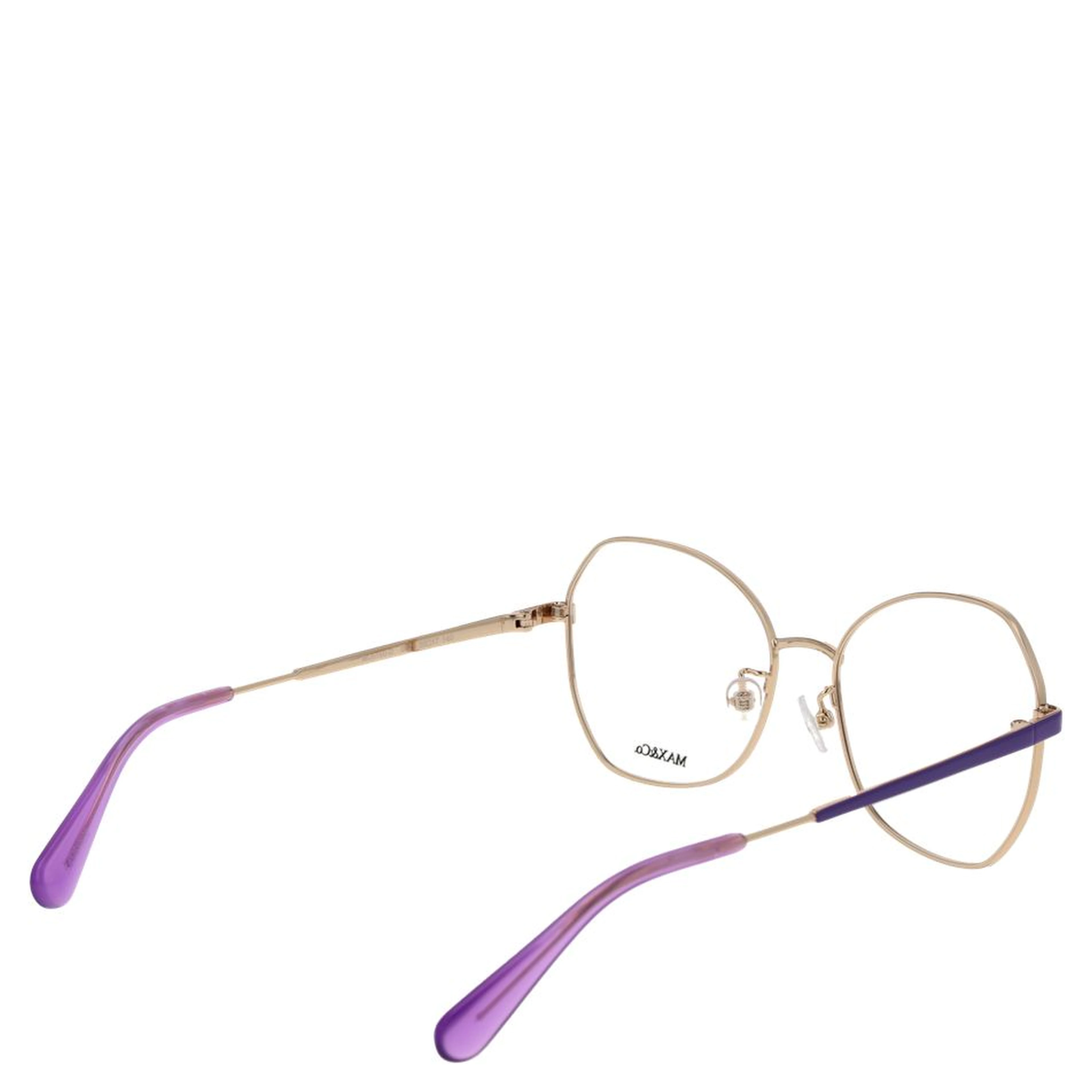Gold Metal Glasses (Frames)