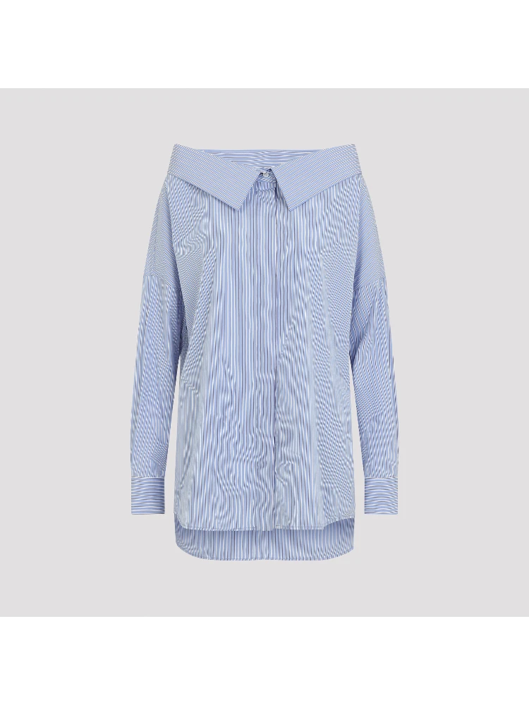 Balenciaga Oversized Stola Shirt