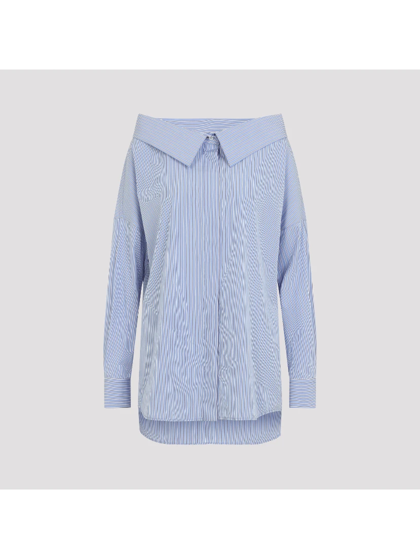 Balenciaga Oversized Stola Shirt