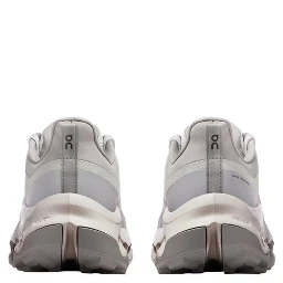 Gray Synthetic Athletic Sneakers