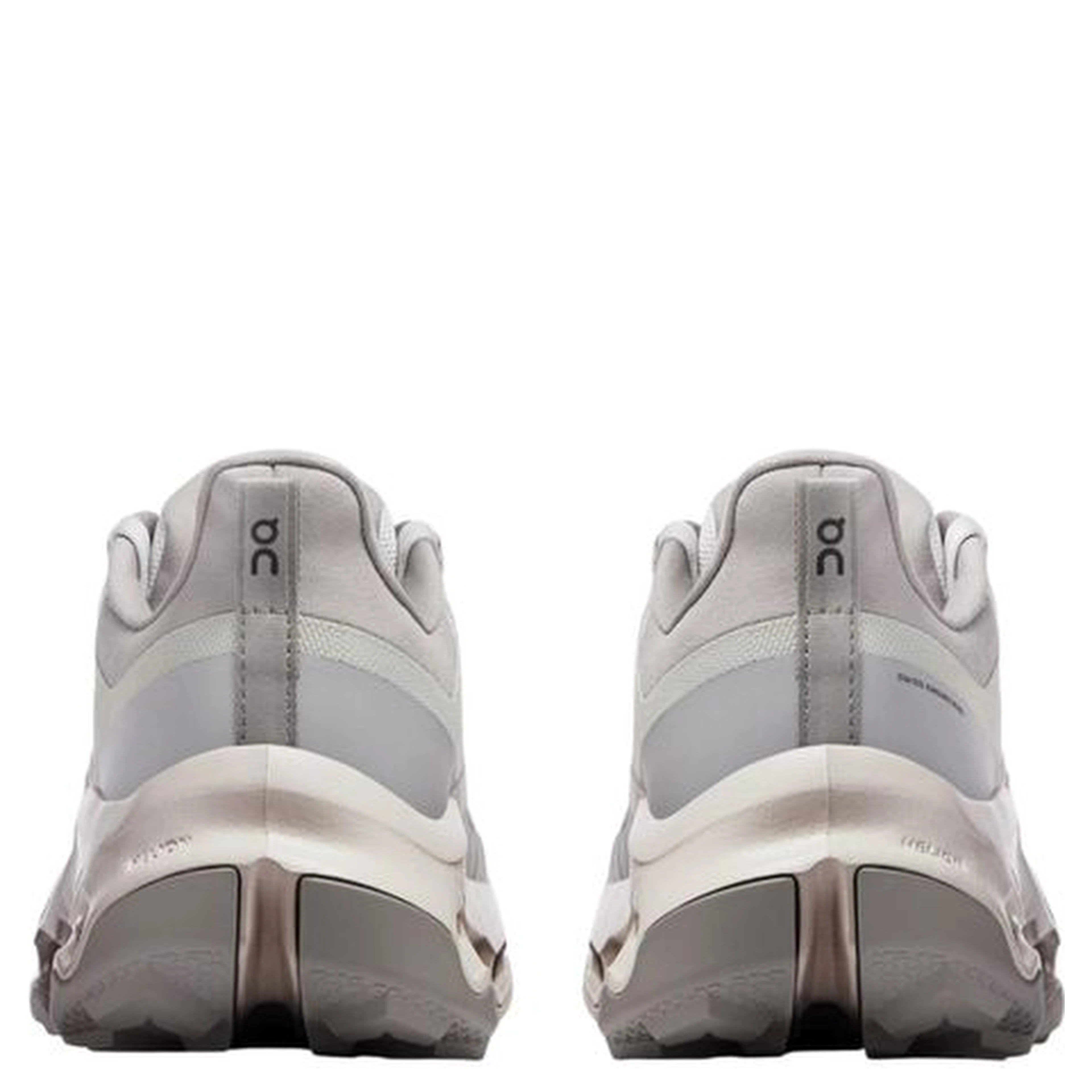 Gray Synthetic Athletic Sneakers