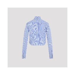 Balenciaga Cropped Shirt