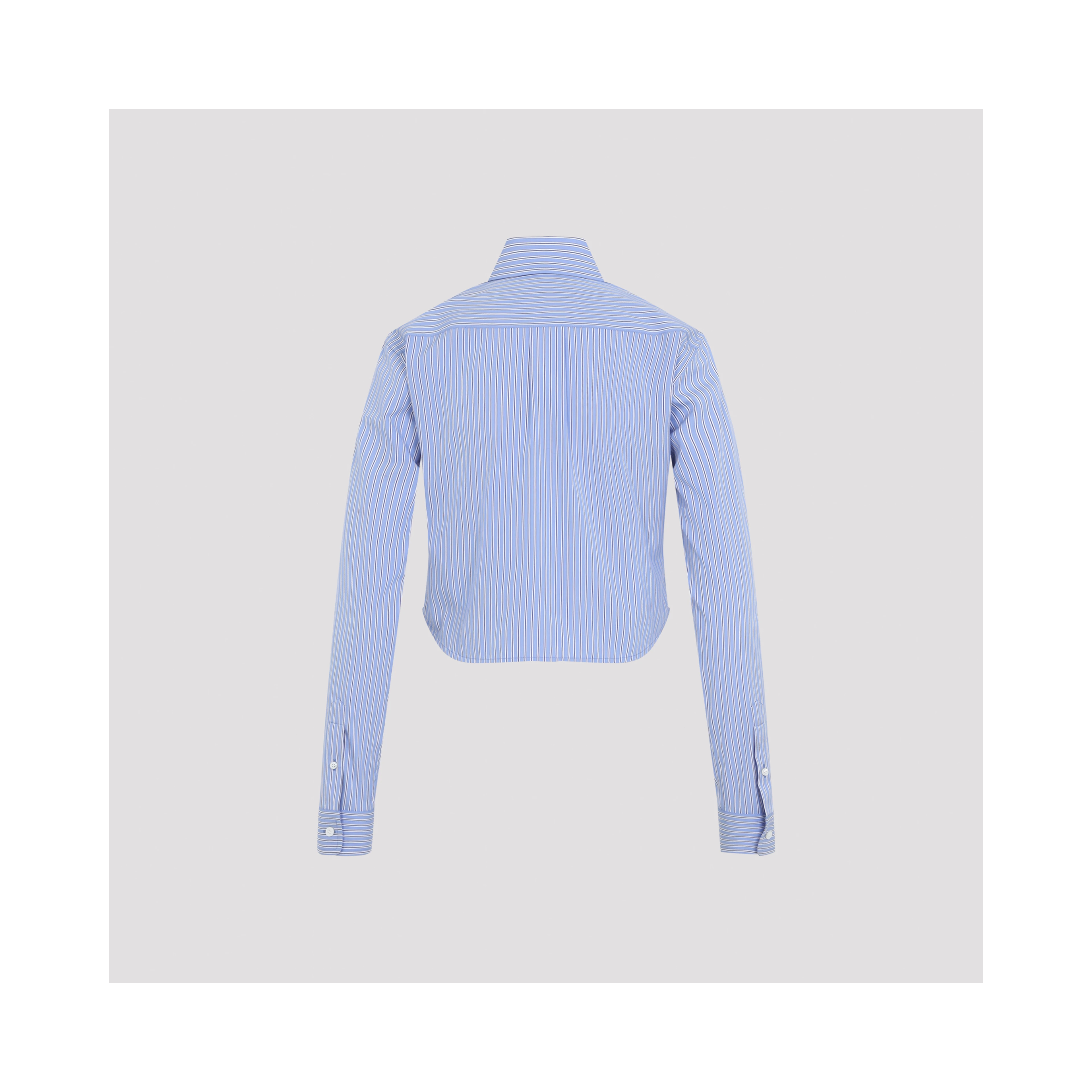 Balenciaga Cropped Shirt
