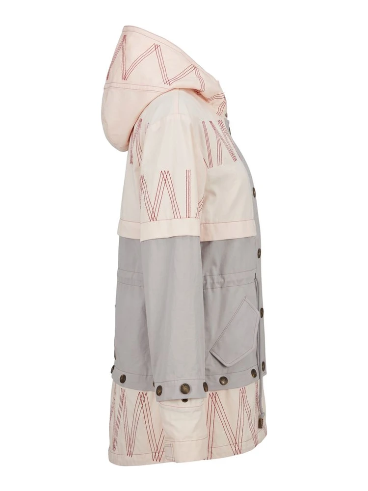Pink Cotton Women Jacket alternative