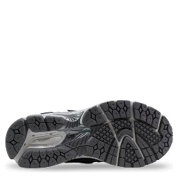 Bicolor Synthetic Athletic Sneakers