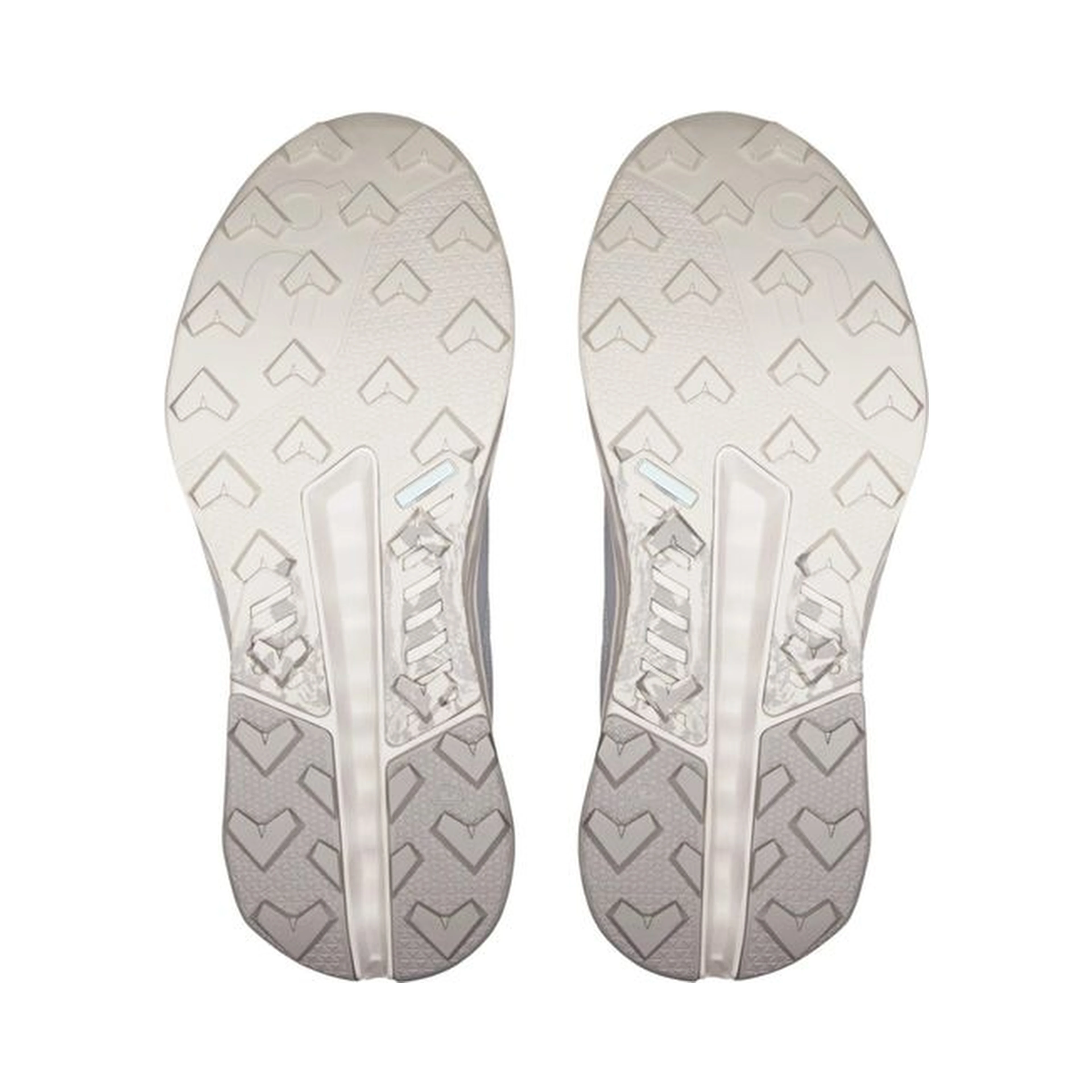 Gray Synthetic Athletic Sneakers