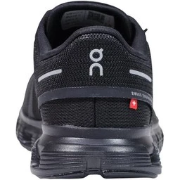 Black Synthetic Athletic Sneakers