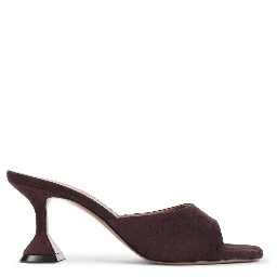 Amina Muaddi Lupita 70 Slippers