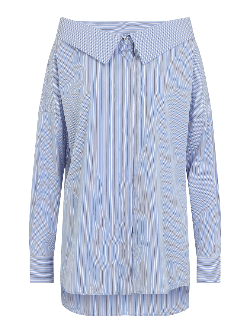 Balenciaga Oversized Stola Shirt