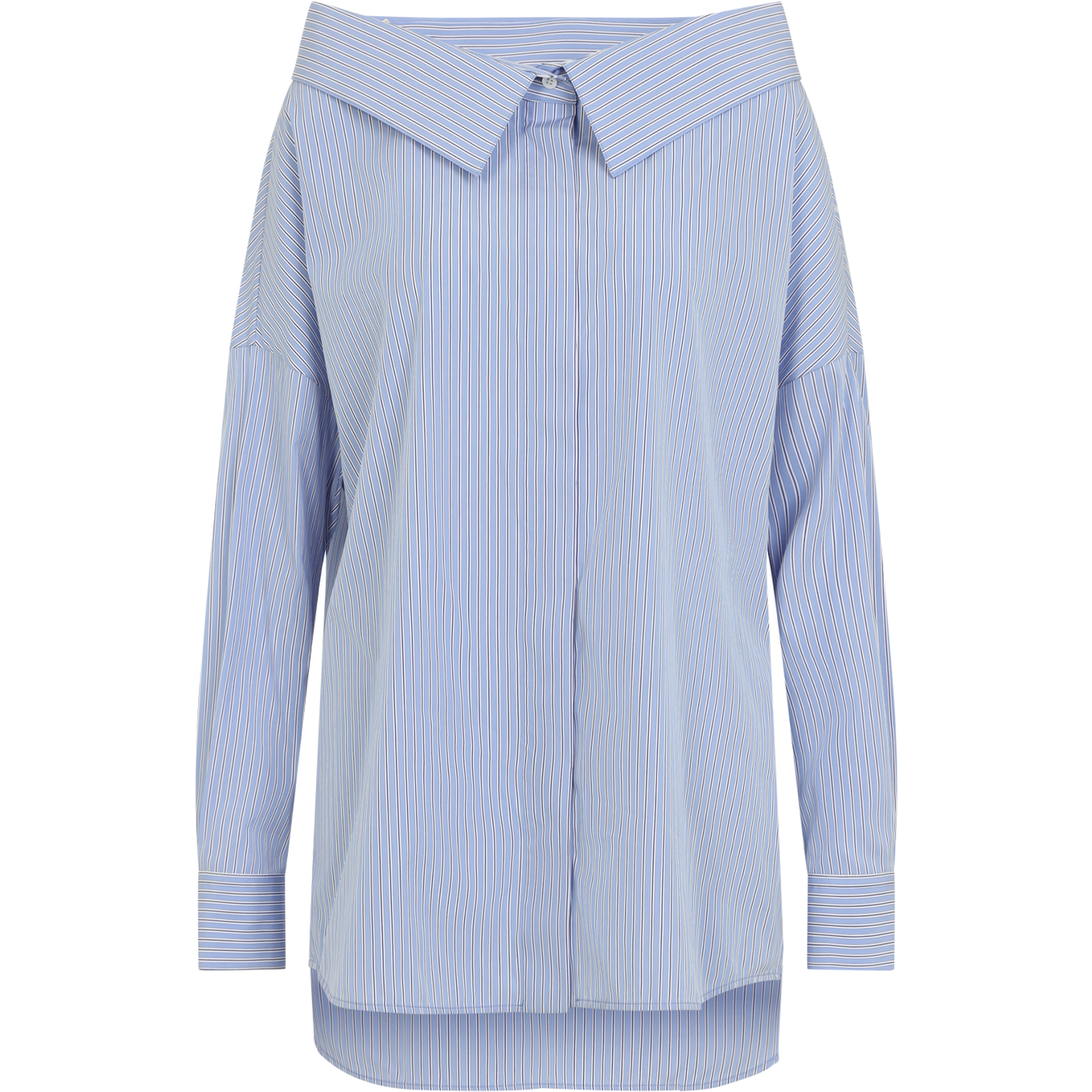 Balenciaga Oversized Stola Shirt