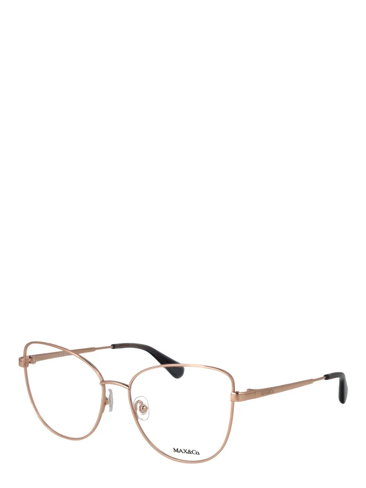 Rose Gold Metal Glasses (Frames)