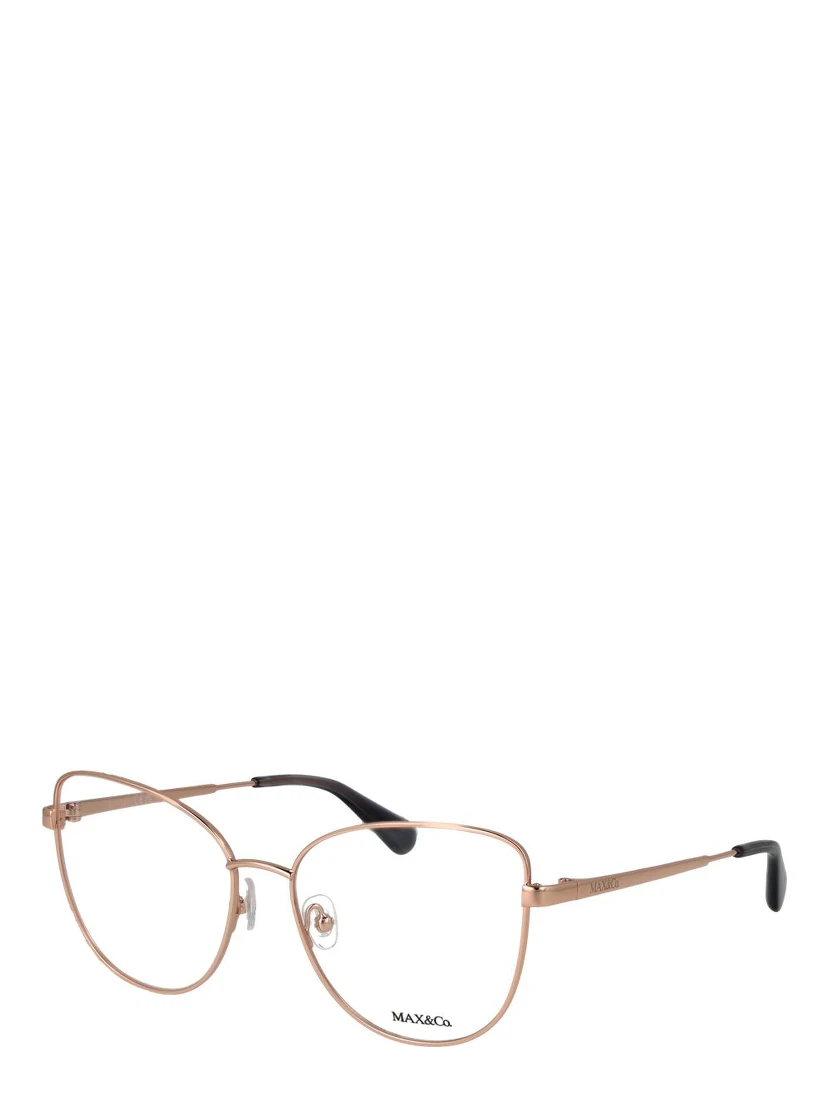 Rose Gold Metal Glasses (Frames)