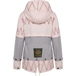 Pink Cotton Women Jacket