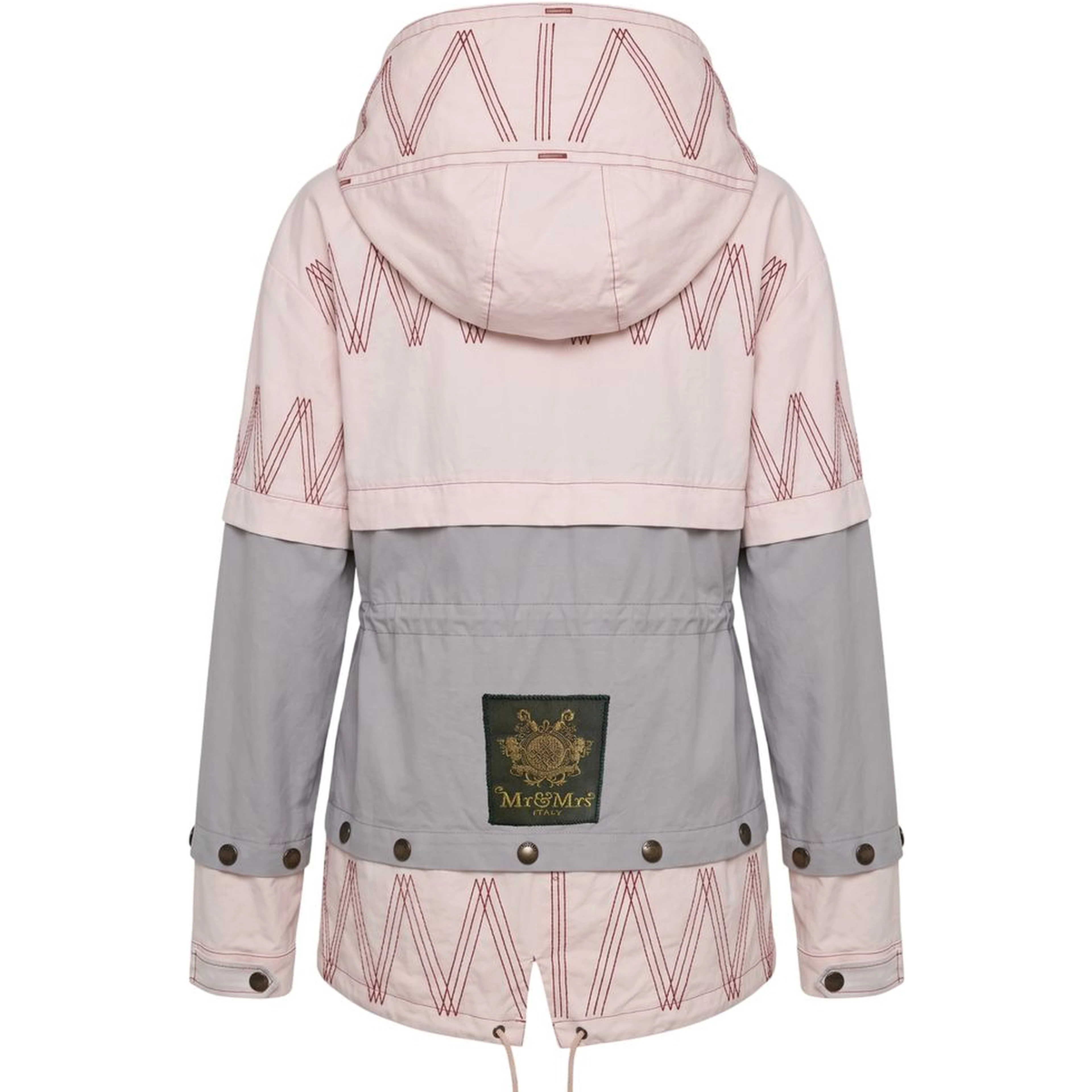 Pink Cotton Women Jacket