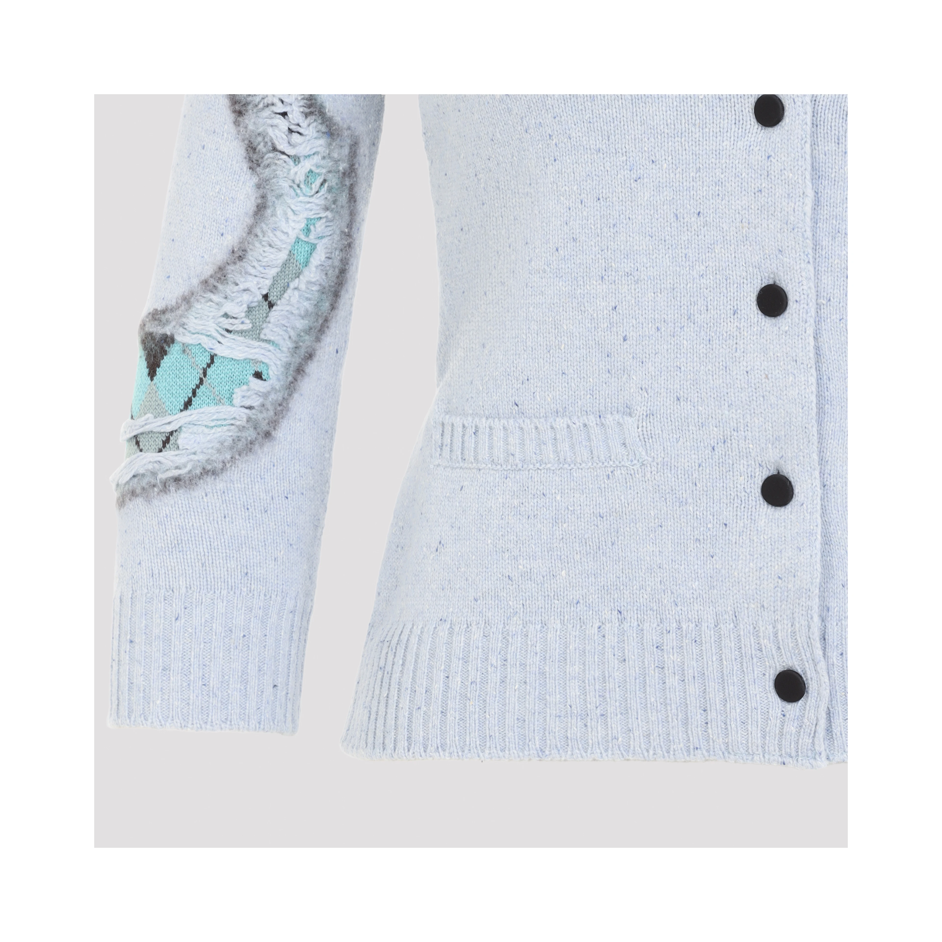 Moschino Wool Cardigan